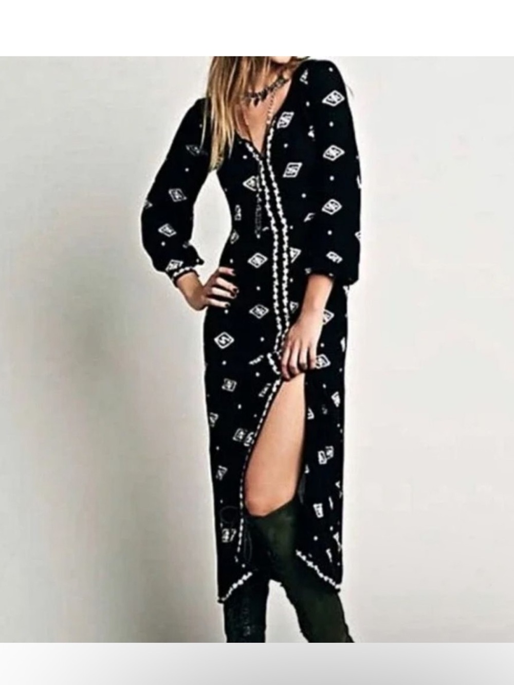 FREE PEOPLE Lily of the Valley Dress